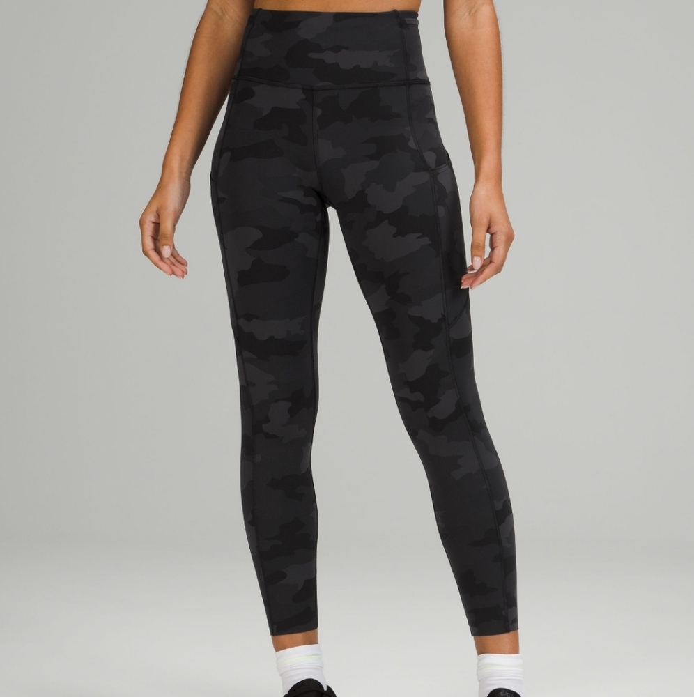 Lululemon fast and free high-rise tight 25"
